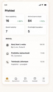 Mobil – přehled